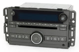 09-10 Buick Lucerne Charcoal Radio AM/FM CD MP3 Player with Aux Input 20763964 - product image