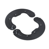 Front Brake Backing Plate Dust Shield Pair for 2004-2008 Ford F-150 & 2006-2008 Lincoln Mark LT 4L3Z2K005BA