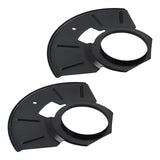 Front Brake Dust Shield Pair for 2001-2012 Ford Escape YL8Z-2K004-AA