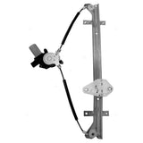 Window Regulator w/ Motor For 2005-2010 Odyssey Front Left 72250SHJA02 7552-3003L - product image