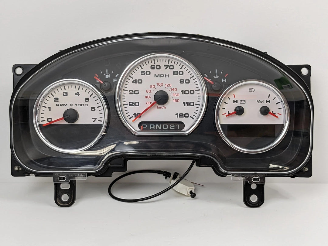 04-08 Ford F150 F-150 Speedometer Instrument Cluster 6L34-10849-NC OEM - product image