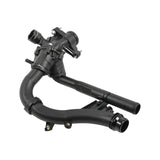 Thermostat Housing Assembly for 2015-2019 Mercedes-Benz C300 E300 GLC300 2.0L 2742003100