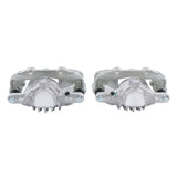 Rear Brake Caliper Pair with Brackets for 1998-2004 Chevrolet S10 Blazer GMC Jimmy