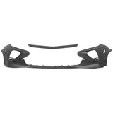 Black Front Bumper Cover for 2024 Chevrolet Trailblazer 42898589