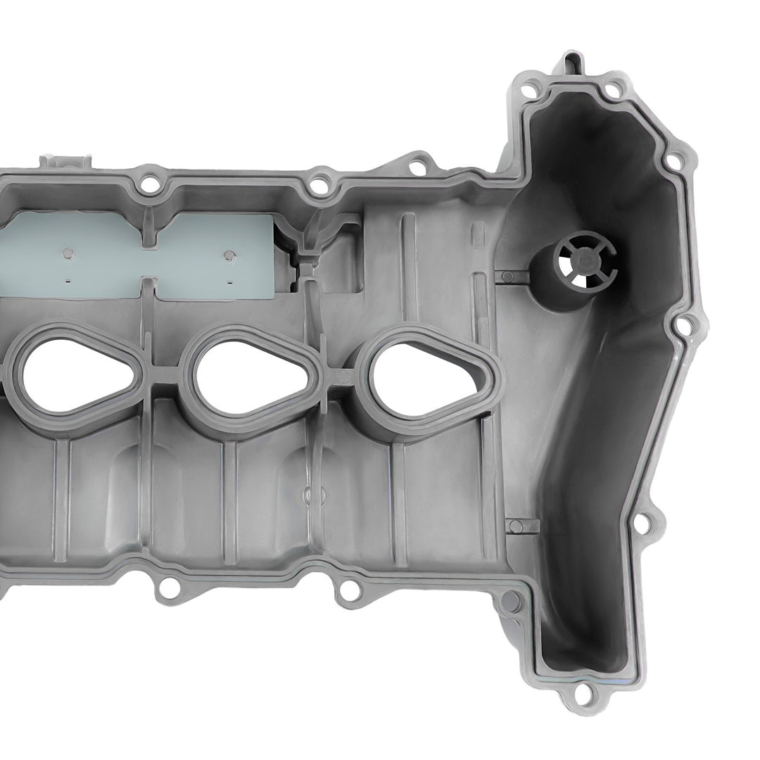 Aluminum Valve Cover with Gasket for 2004-2006 Chevrolet Colorado GMC Canyon 2006 Hummer H3 and Isuzu i-350 3.5L 12591996