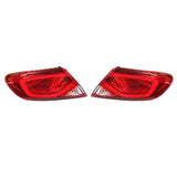Outer LED Tail Light Pair for 2015-2016 Chrysler 200 68110361AA 68110362AA