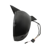 Right Passenger Side Mirror with Blind Spot for 2018-2021 Volkswagen Atlas VW1321177