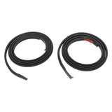 Roof Molding Trim Pair 75551-0C030 75552-0C030 for 2001-2007 Toyota Sequoia
