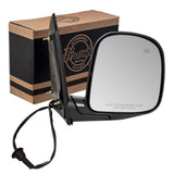Power Mirror For 1996-2002 Express 1500 1 Piece Glass Sail Mounted Heated Right 1332-6009R - product image