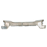 Chrome Steel Front Bumper with Sensor Holes for 2019-2022 Chevrolet Silverado 1500 GM1002873