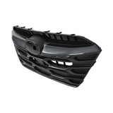 Black Front Upper Grille with Camera Hole for 2023-2024 Subaru Outback