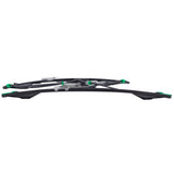 Window Regulator w/ Motor For 1999-2004 Alero Sedan Front Left 22702137 1552-1800L - product image