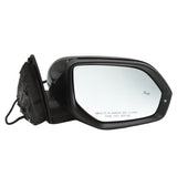 Right Passenger Side Mirror with Blind Spot for 2018-2021 Volkswagen Atlas VW1321177