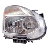 Headlight For 2008-2013 Rogue with Chrome Bezel Right 26010JM00A NI2503170 4221-0039R - product image