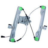 Power Window Regulator W/Motor For Chevy Cruze 2010-16 Limited 16 F Left 748-974 PPWPR0567LM – front view