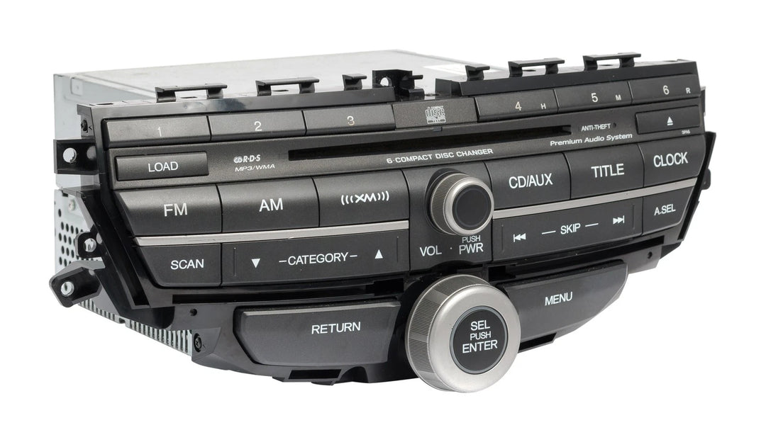 2008-2009 Honda Accord AM/FM Radio 6-Disc CD MP3 Player 39101-TE0-A511-M1 3PA6 - product image 4