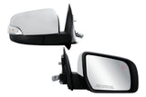 Right Side Door Mirror Electric And BLIS Power Fold Chrome for 19-24 Ford Ranger KB3B-17682-JC - view 1