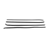Window Sweep Felt Weatherstrip Kit for 1970-1981 Chevrolet Camaro Pontiac Firebird