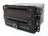 2010-2012 GMC Acadia OEM Radio AM/FM CD DVD Aux Input 25976615 Opt UUJ - product image