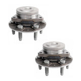 Rear Wheel Hub & Bearing Assembly Pair for Cadillac XT5, XT6, Traverse, Acadia & Enclave FWD