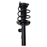 Front Complete Strut and Sway Bar Link Kit for 2023-2025 Honda Accord 1.5L Turbo