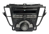 2009 Acura TL AM/FM Radio Sirius XM Single CD MP3 DVD Player 39100-TK4-A100 3PB0 - product image