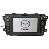 2007-2009 Mazda CX9 CX-9 RADIO NAVIGATION Screen Display TD14 66 DV0A OEM - product image