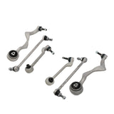 Front Control Arm and Tie Rod Kit for 2007-2013 BMW 328i 335i 128i 135i 31126763699