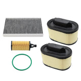 Air and Oil Filter Set for 2014-2020 Maserati Ghibli Levante 3.0L 298939 – product image