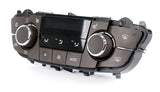 2011-13 Buick Regal Automatic Climate Control Unit Part Number 13297382 Opt CJ2 - product image