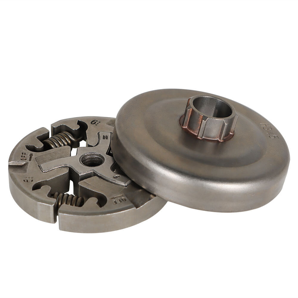 Clutch Drum and 3/8 Inch 7 Tooth Rim Sprocket Kit for Husqvarna 355 359 357XP Chainsaws