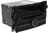 2009-2010 Chevrolet Cobalt AM/FM CD Radio with Auxiliary Input 25834574 U1C - product image
