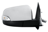 Right Side Door Mirror Electric And BLIS Power Fold Chrome for 19-24 Ford Ranger KB3B-17682-JC - view 4