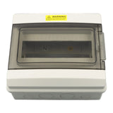 9 Way MCB Power Distribution Box with Bus Bars and DIN Rail