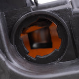Headlight For 2001-2004 Frontier Chrome w/o Signal/Marker Bulbs Sockets Wiring 4221-0015LR - product image