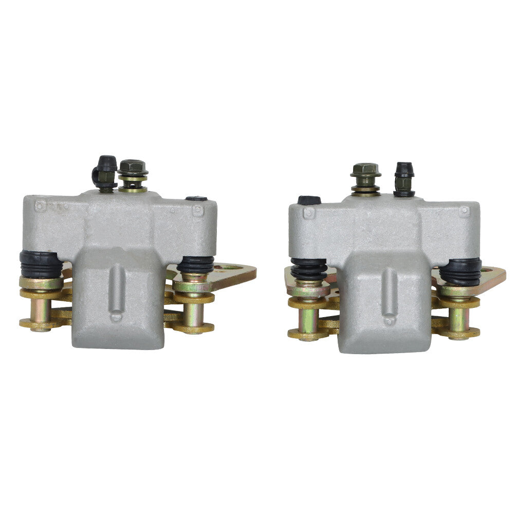 Front Brake Caliper Pair with Pads for 1998-2004 Polaris Ranger 500 425 1910640 1910641