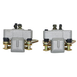 Front Brake Caliper Pair with Pads for 1998-2004 Polaris Ranger 500 425 1910640 1910641