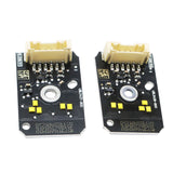 Yellow Drl Led Boards for 17-20 Bmw G30 530i 540i F90 M5 Daytime Running Lights 63117214939 – product image 3