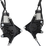 4 Pc Power Window Regulators & Motors fit 2007-2017 Jeep Wrangler 18 Wrangler JK 2552-7124C4 - product image