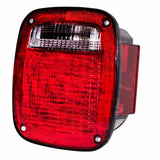Tail Light For 1998-2006 Wrangler w/ Square Connector Right 56018648AD 2222-0083R - product image