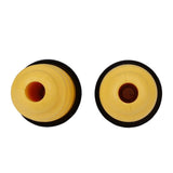 Rear Leaf Spring Axle Bump Stop Pair for 1999-2006 Chevrolet Silverado / GMC Sierra 1500 HD 15712438