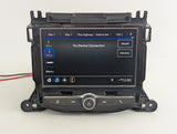 2021-2022 Chevrolet Trax Radio Receiver Display Screen 84988340 OEM - product image