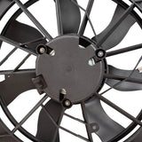 Radiator Cooling Fan fits 05-10 Chevrolet Cobalt 07-09 Pontiac G5 2.2L with Motor 1661-0100 - product image