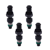 Fuel Injector Set of 4 for 2007-2012 Nissan Versa Sentra 2009-2014 Cube 16600-EN200