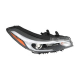 Right Passenger Side Halogen Headlight for 2017-2018 Kia Forte KI2503201