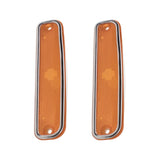Park/Signal/Side Marker For 1975-1980 C10 Chrome Trim Left or Right 6270434 1975-1980 C20 1226-0215B-2 - product image