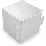 Fuel Surge Tank for Fuel-Injected Engines, 2L Aluminum with External Fuel Pump and 6AN Fittings