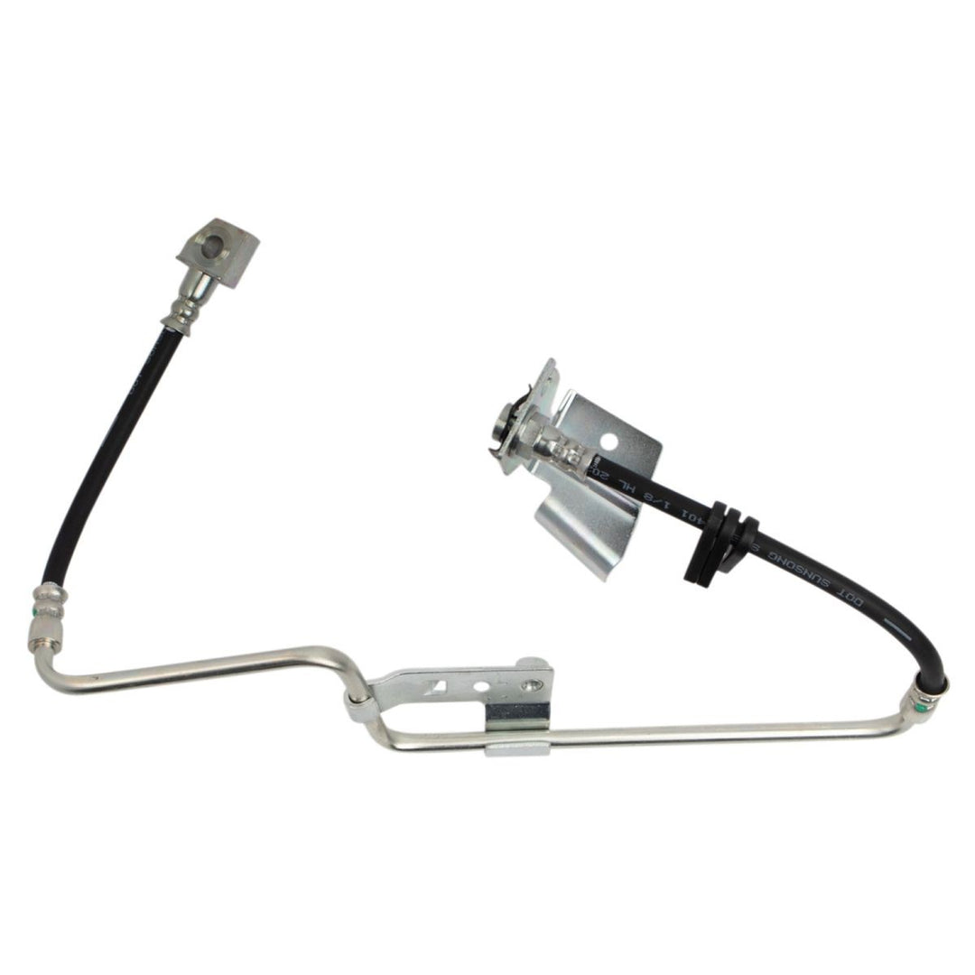 Rear Driver Side Brake Hose with Steel Line for 2001-2010 Chrysler PT Cruiser