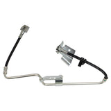 Rear Driver Side Brake Hose with Steel Line for 2001-2010 Chrysler PT Cruiser