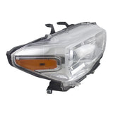 Headlight for 2016-2019 Tacoma without Fog Lights without LED Daytime Running Light 6221-0165R - product image